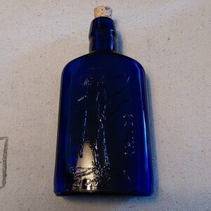 Vintage herb of the month bottle Chives bottle